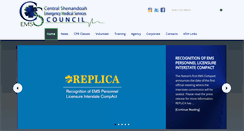 Desktop Screenshot of csems.org